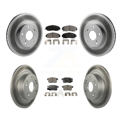 Disc Rotors and Ceramic Brake Pads Kit-KGT-100857 - Kit.bestparts.ca