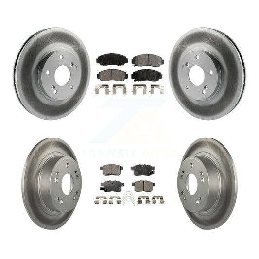Disc Rotors and Ceramic Brake Pads Kit-KGT-100857 - Kit.bestparts.ca