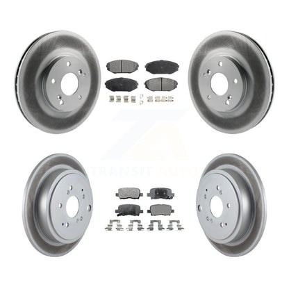 Disc Rotors and Ceramic Brake Pads Kit-KGT-100858 - Kit.bestparts.ca