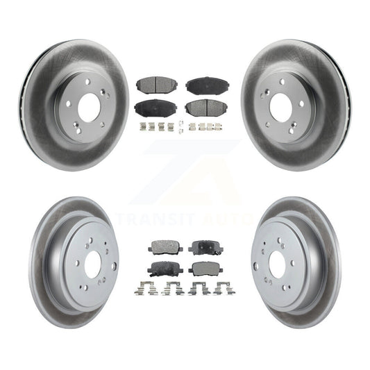 Disc Rotors and Ceramic Brake Pads Kit-KGT-100858 - Kit.bestparts.ca