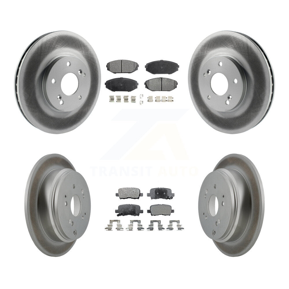 Disc Rotors and Ceramic Brake Pads Kit-KGT-100859 - Kit.bestparts.ca