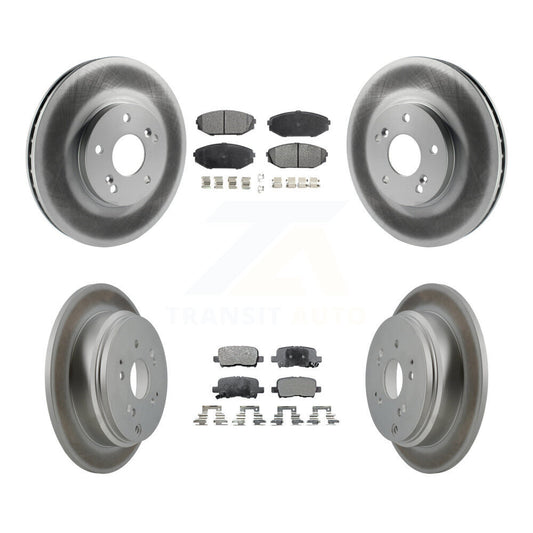 Disc Rotors and Ceramic Brake Pads Kit-KGT-100859 - Kit.bestparts.ca