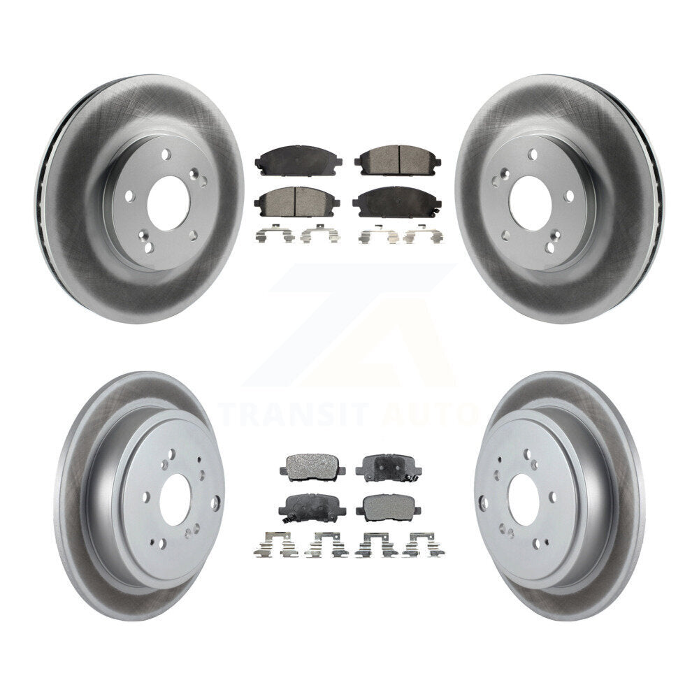 Disc Rotors and Ceramic Brake Pads Kit-KGT-100860 - Kit.bestparts.ca Kit.bestparts.ca