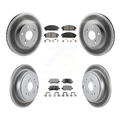 Disc Rotors and Ceramic Brake Pads Kit-KGT-100860 - Kit.bestparts.ca