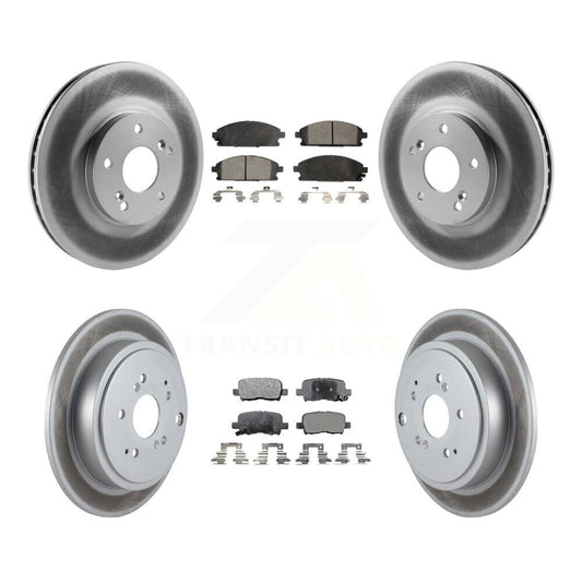 Disc Rotors and Ceramic Brake Pads Kit-KGT-100860 - Kit.bestparts.ca