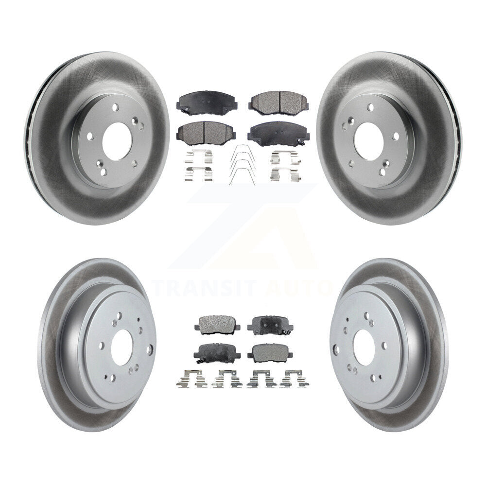 Disc Rotors and Ceramic Brake Pads Kit-KGT-100861 - Kit.bestparts.ca Kit.bestparts.ca