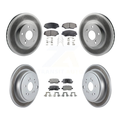 Disc Rotors and Ceramic Brake Pads Kit-KGT-100861 - Kit.bestparts.ca