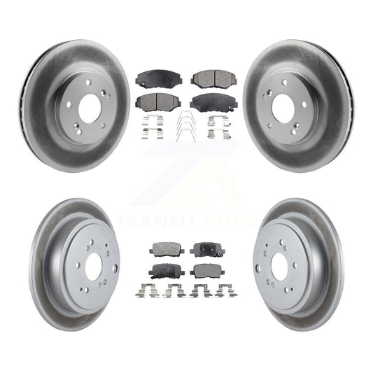 Disc Rotors and Ceramic Brake Pads Kit-KGT-100861 - Kit.bestparts.ca