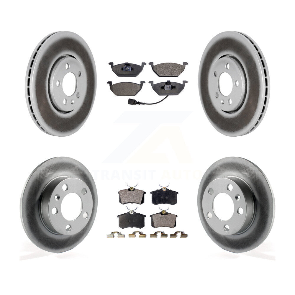 Disc Rotors and Ceramic Brake Pads Kit-KGT-100863 - Kit.bestparts.ca Kit.bestparts.ca