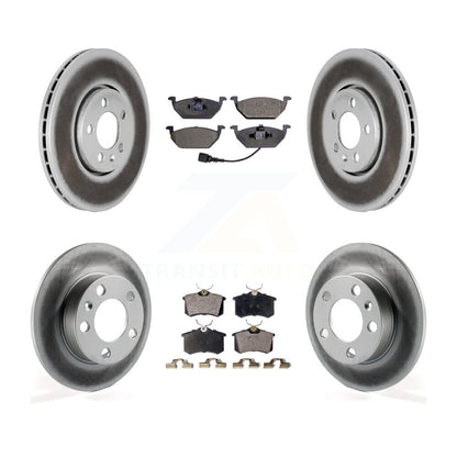 Disc Rotors and Ceramic Brake Pads Kit-KGT-100863 - Kit.bestparts.ca
