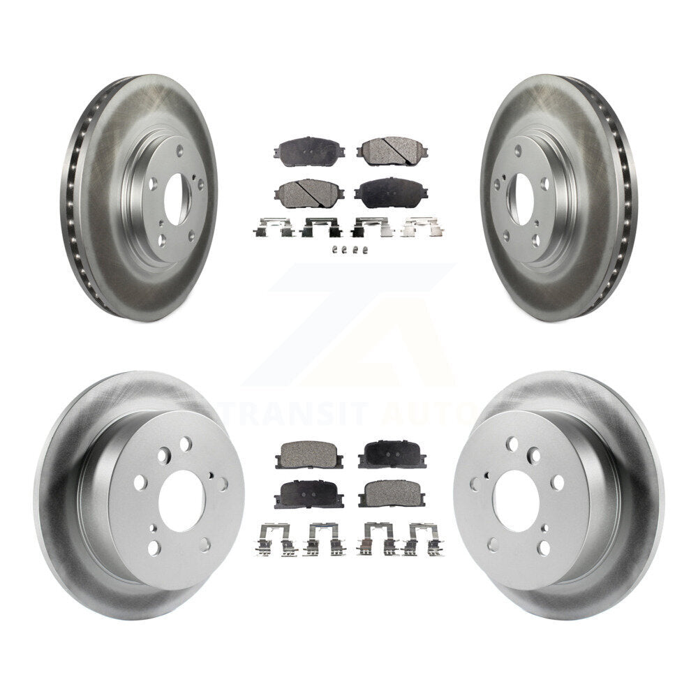 Disc Rotors and Ceramic Brake Pads Kit-KGT-100866 - Kit.bestparts.ca Kit.bestparts.ca