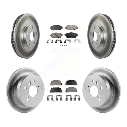 Disc Rotors and Ceramic Brake Pads Kit-KGT-100866 - Kit.bestparts.ca