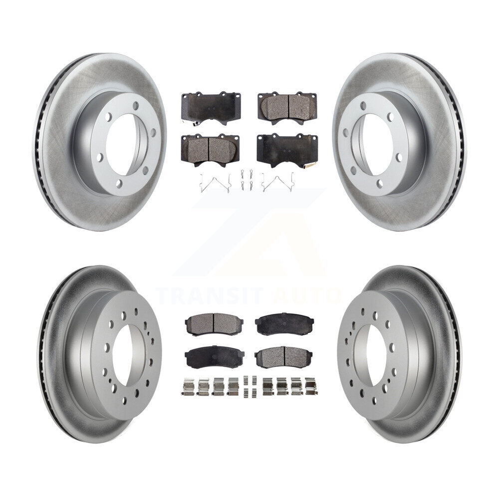 Disc Rotors and Ceramic Brake Pads Kit-KGT-100867 - Kit.bestparts.ca Kit.bestparts.ca