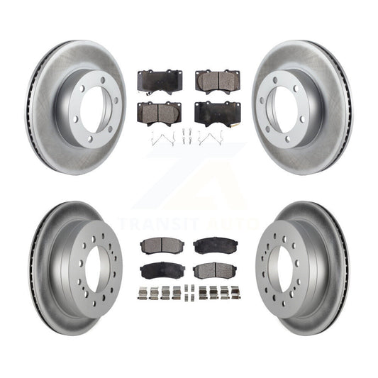 Disc Rotors and Ceramic Brake Pads Kit-KGT-100867 - Kit.bestparts.ca