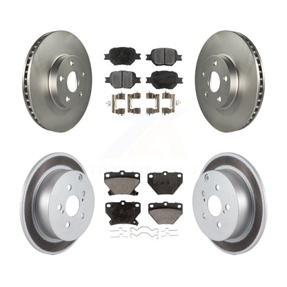 Disc Rotors and Ceramic Brake Pads Kit-KGT-100868 - Kit.bestparts.ca