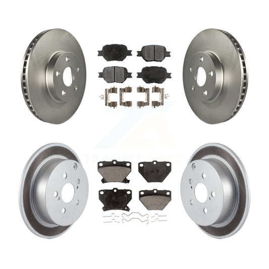 Disc Rotors and Ceramic Brake Pads Kit-KGT-100868 - Kit.bestparts.ca