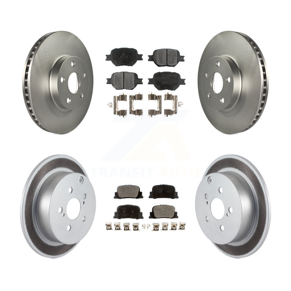 Disc Rotors and Ceramic Brake Pads Kit-KGT-100869 - Kit.bestparts.ca Kit.bestparts.ca