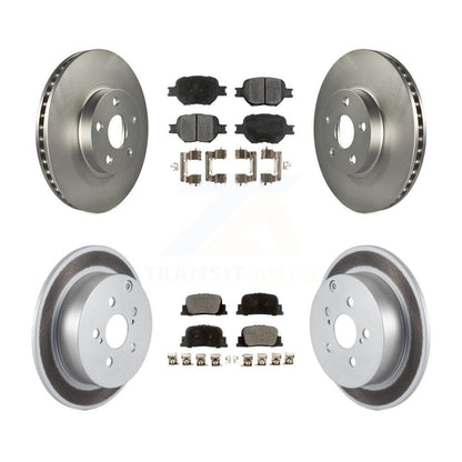 Disc Rotors and Ceramic Brake Pads Kit-KGT-100869 - Kit.bestparts.ca