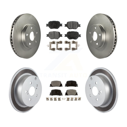 Disc Rotors and Ceramic Brake Pads Kit-KGT-100869 - Kit.bestparts.ca