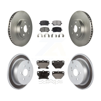 Disc Rotors and Ceramic Brake Pads Kit-KGT-100870 - Kit.bestparts.ca