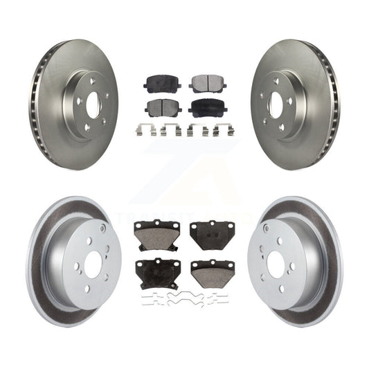 Disc Rotors and Ceramic Brake Pads Kit-KGT-100870 - Kit.bestparts.ca