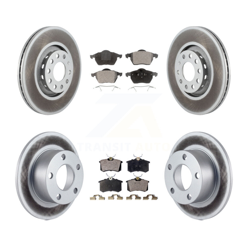 Disc Rotors and Ceramic Brake Pads Kit-KGT-100871 - Kit.bestparts.ca Kit.bestparts.ca