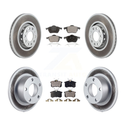 Disc Rotors and Ceramic Brake Pads Kit-KGT-100871 - Kit.bestparts.ca