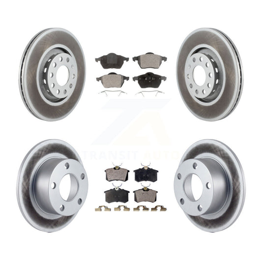 Disc Rotors and Ceramic Brake Pads Kit-KGT-100871 - Kit.bestparts.ca