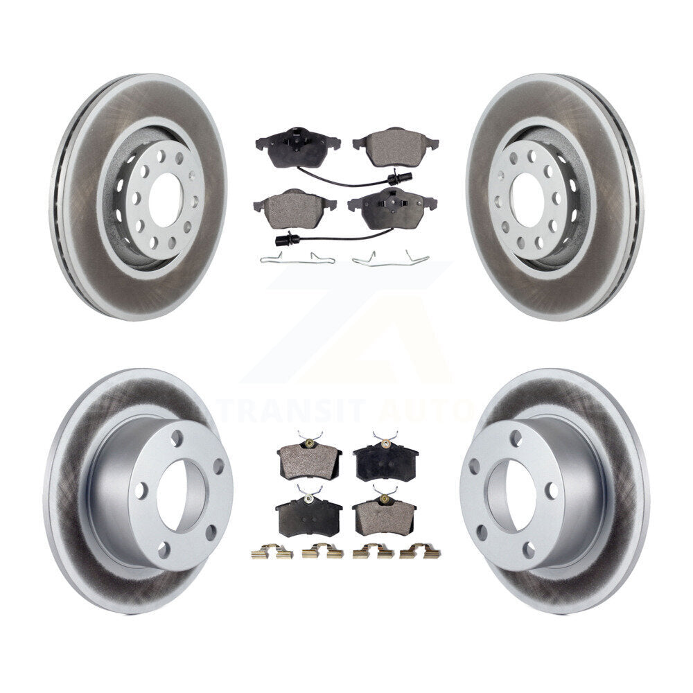 Disc Rotors and Ceramic Brake Pads Kit-KGT-100873 - Kit.bestparts.ca
