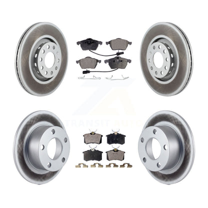 Disc Rotors and Ceramic Brake Pads Kit-KGT-100873 - Kit.bestparts.ca