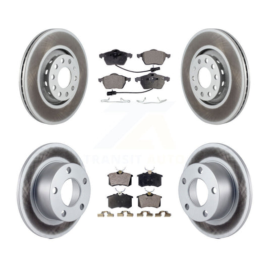 Disc Rotors and Ceramic Brake Pads Kit-KGT-100873 - Kit.bestparts.ca