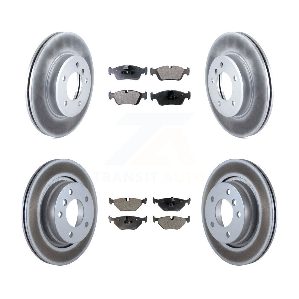 Disc Rotors and Ceramic Brake Pads Kit-KGT-100876 - Kit.bestparts.ca Kit.bestparts.ca