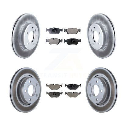 Disc Rotors and Ceramic Brake Pads Kit-KGT-100876 - Kit.bestparts.ca