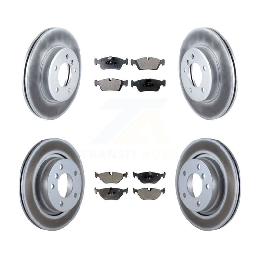 Disc Rotors and Ceramic Brake Pads Kit-KGT-100876 - Kit.bestparts.ca