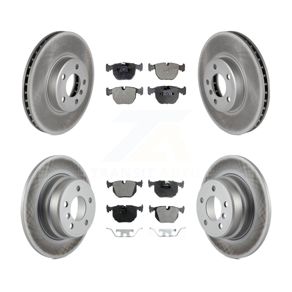 disc rotors and ceramic brake pads-kgt-100877 - Kit.bestparts.ca