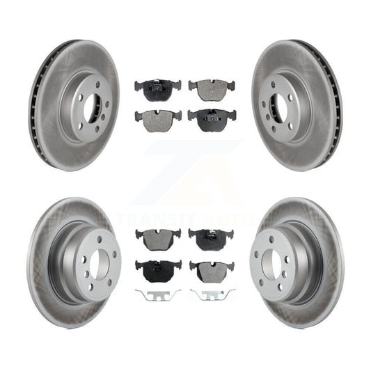 disc rotors and ceramic brake pads-kgt-100877 - Kit.bestparts.ca