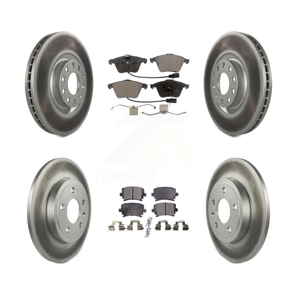Disc Rotors and Ceramic Brake Pads Kit-KGT-100878 - Kit.bestparts.ca Kit.bestparts.ca