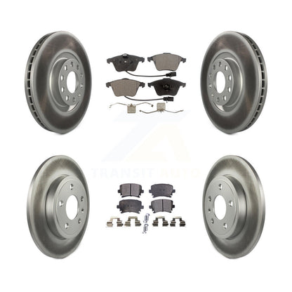 Disc Rotors and Ceramic Brake Pads Kit-KGT-100878 - Kit.bestparts.ca