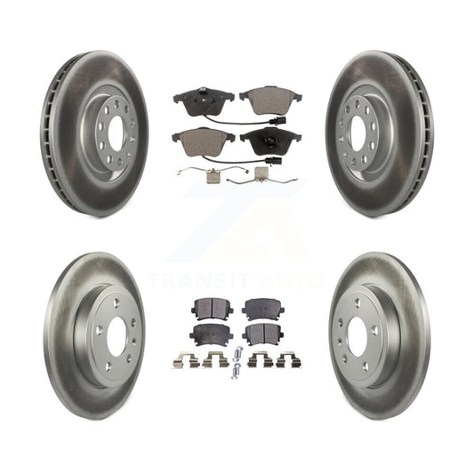 Disc Rotors and Ceramic Brake Pads Kit-KGT-100878 - Kit.bestparts.ca