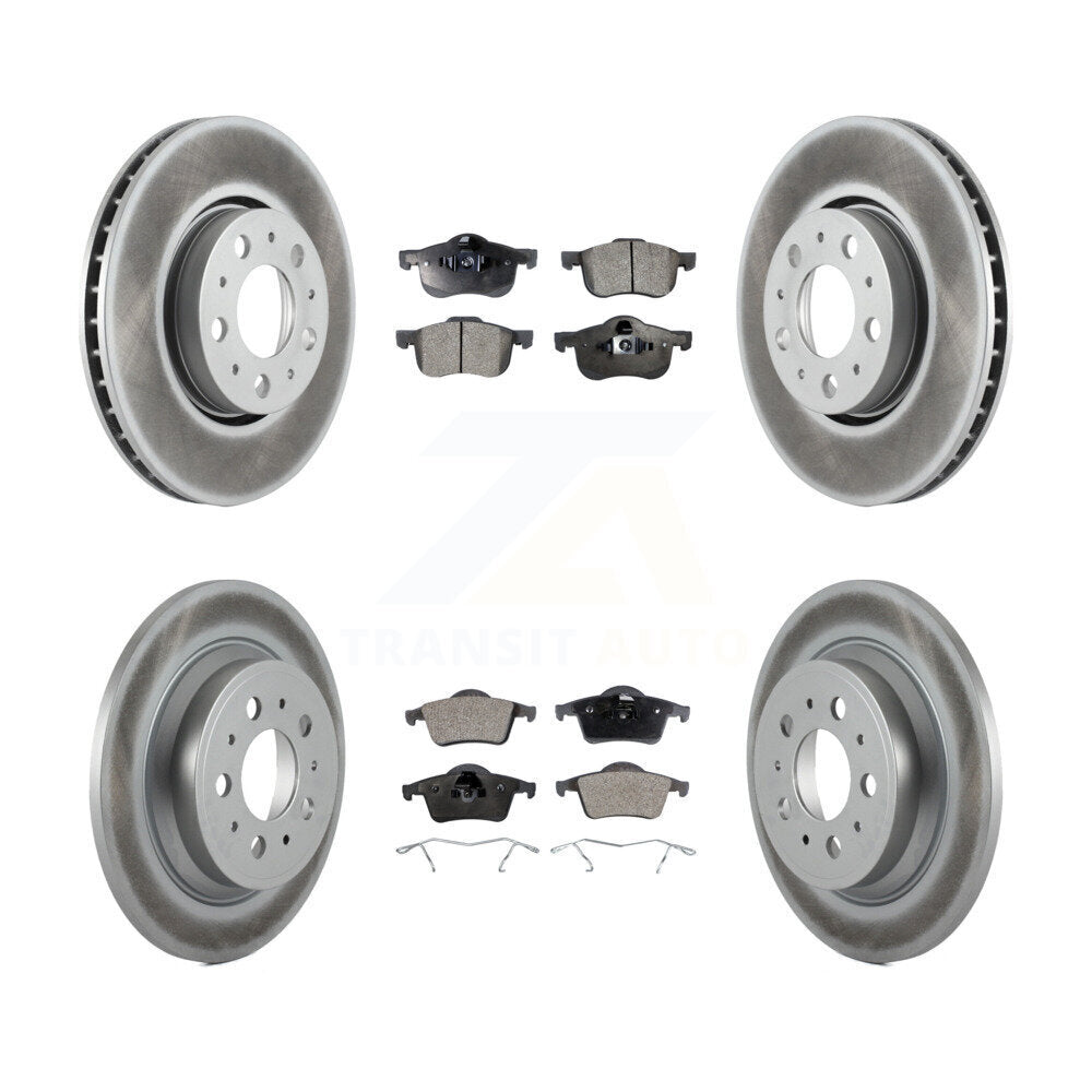 Disc Rotors and Ceramic Brake Pads Kit-KGT-100879 - Kit.bestparts.ca Kit.bestparts.ca