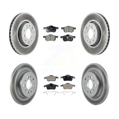 Disc Rotors and Ceramic Brake Pads Kit-KGT-100879 - Kit.bestparts.ca