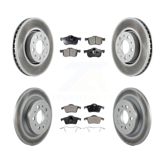 Disc Rotors and Ceramic Brake Pads Kit-KGT-100879 - Kit.bestparts.ca
