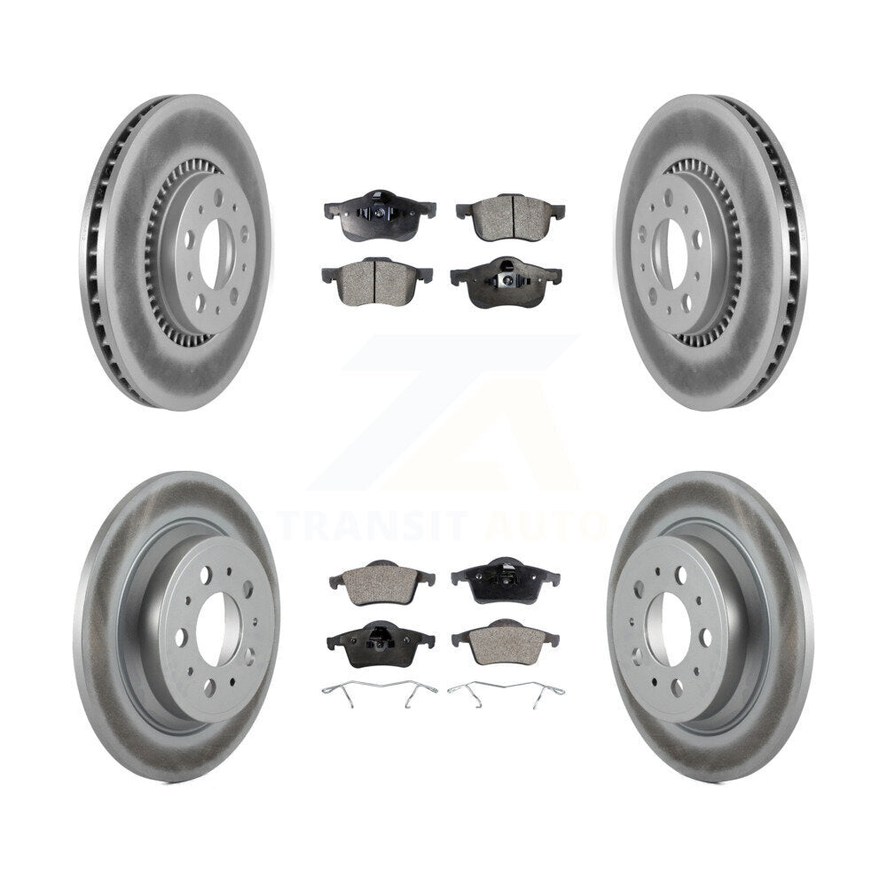 Disc Rotors and Ceramic Brake Pads Kit-KGT-100880 - Kit.bestparts.ca