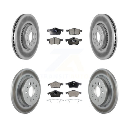Disc Rotors and Ceramic Brake Pads Kit-KGT-100880 - Kit.bestparts.ca