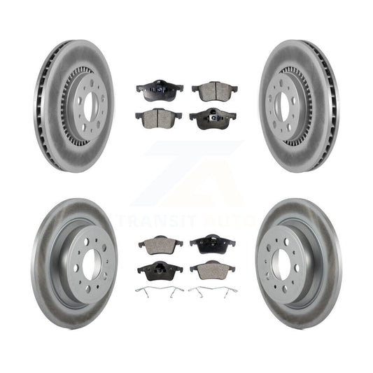 Disc Rotors and Ceramic Brake Pads Kit-KGT-100880 - Kit.bestparts.ca