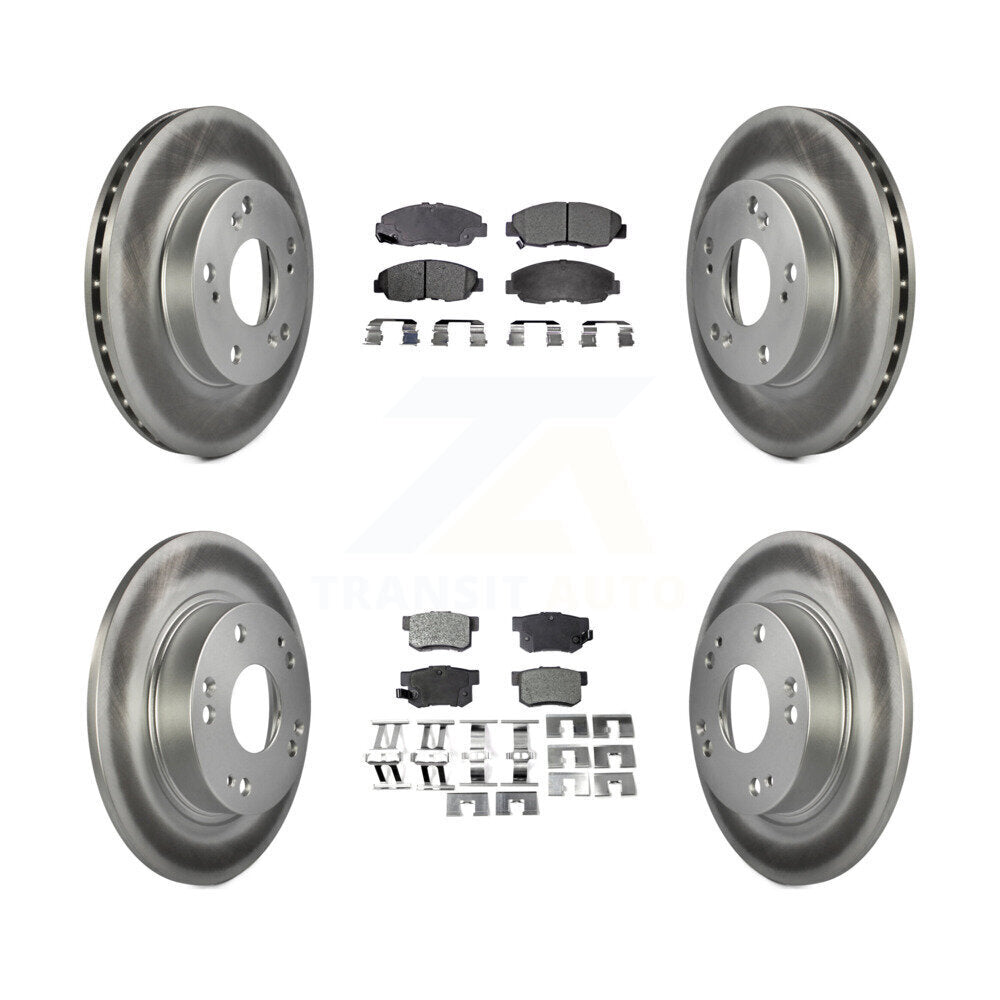 Disc Rotors and Ceramic Brake Pads Kit-KGT-100883 - Kit.bestparts.ca