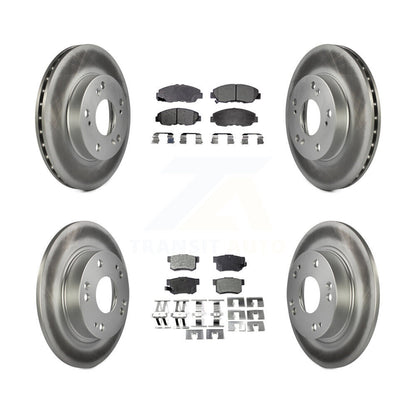 Disc Rotors and Ceramic Brake Pads Kit-KGT-100883 - Kit.bestparts.ca