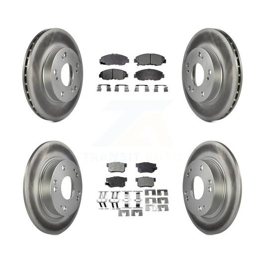 Disc Rotors and Ceramic Brake Pads Kit-KGT-100883 - Kit.bestparts.ca