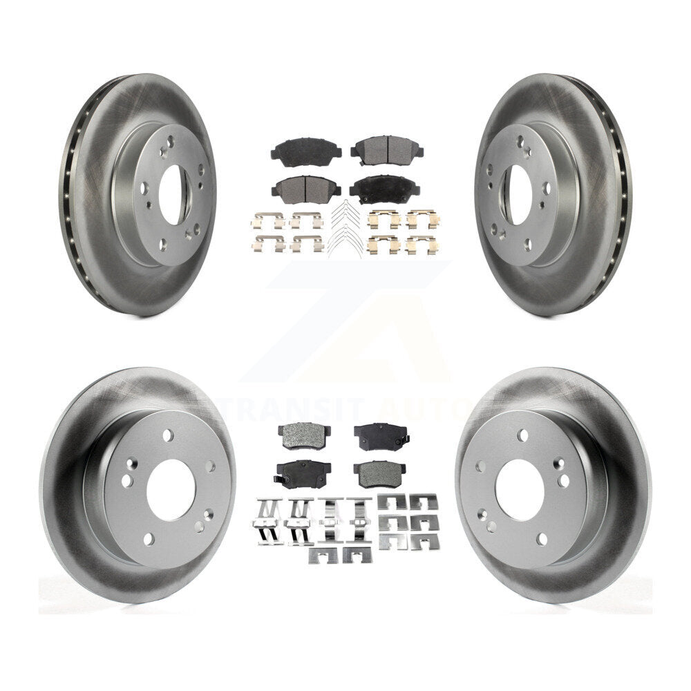 Disc Rotors and Ceramic Brake Pads Kit-KGT-100884 - Kit.bestparts.ca