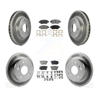 Disc Rotors and Ceramic Brake Pads Kit-KGT-100884 - Kit.bestparts.ca
